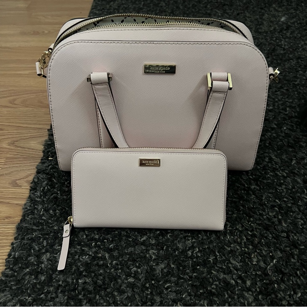 Pink Kate spade purse